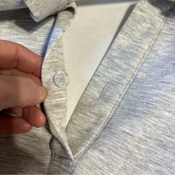 Abercrombie & Fitch Pants & Jumpsuits | Abercrombie & Fitch | Ypb Neoknit Polo M - Picture 5 of 6